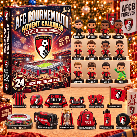 AFC x EPL Game Day Personalized 24 Days Of Advent Calendar Premium Limited Edition