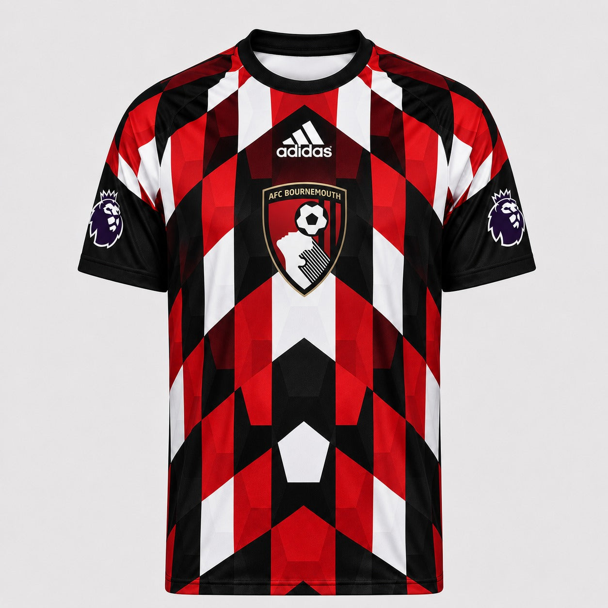 AFCB x Premium EPL Geometric Fan Performance T-Shirt