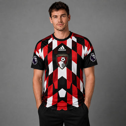 AFCB x Premium EPL Geometric Fan Performance T-Shirt