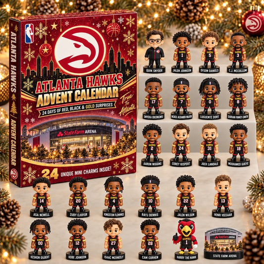 AH x NBA 24 Days Of Basketball Advent Calendar Blink Box
