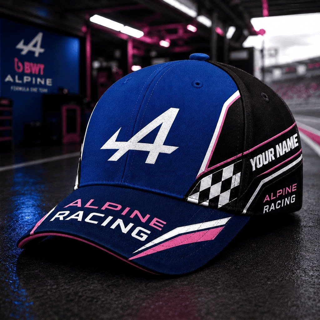 ALP x Formula 1 Premium Classic Cap Personalized Gift For Racing Fan
