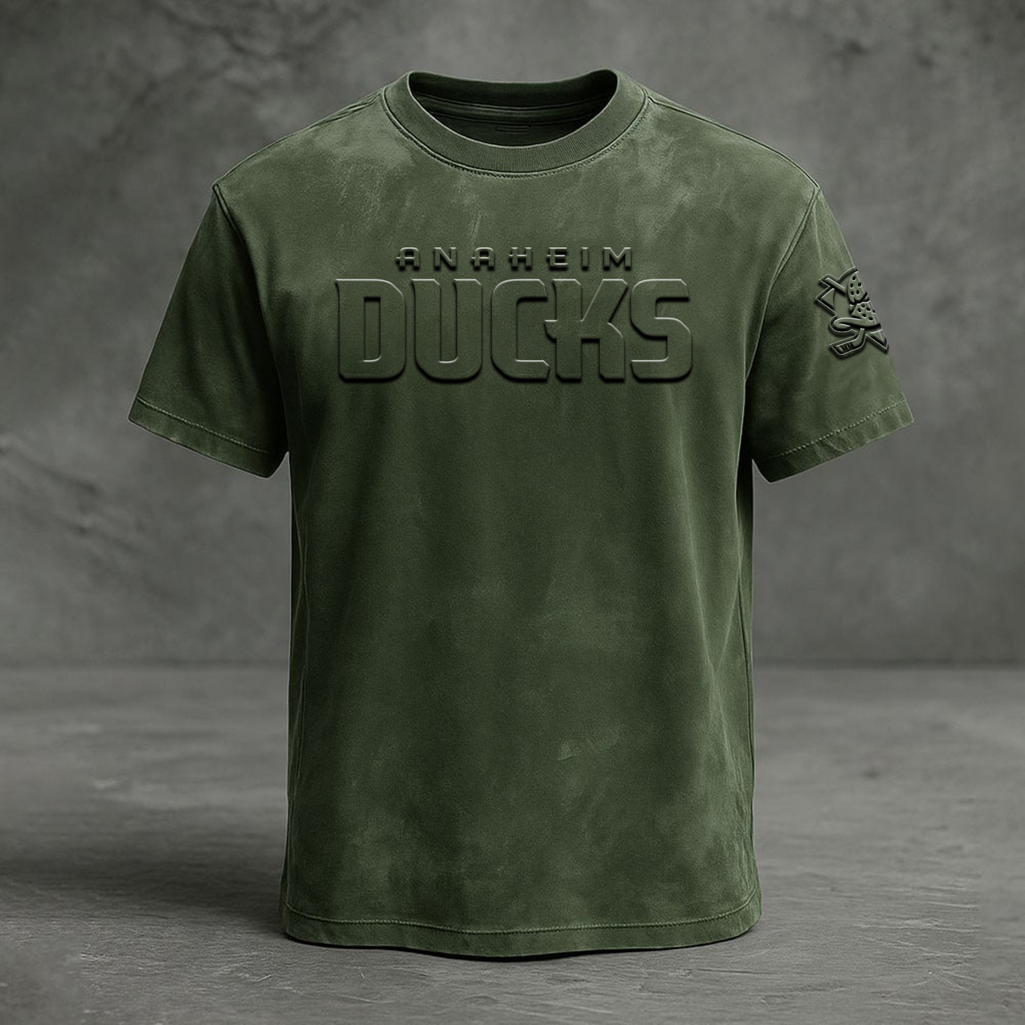 ANA x NHL Embossed Tshirt 0905 DatND DVT