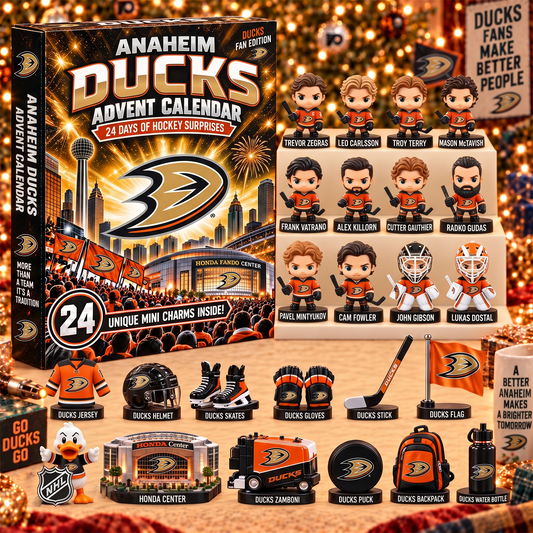 ANA x NHL Game Day Premium Personalized 24 Days Of Advent Calendar