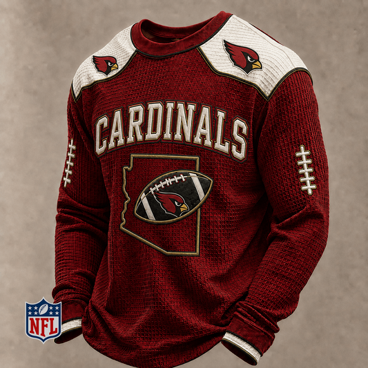 ARI x NFL Baseball Team Embroidered Crewneck Sweatshirt