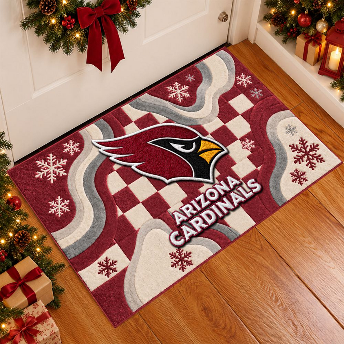 ARI x NFL Christmas Doormat