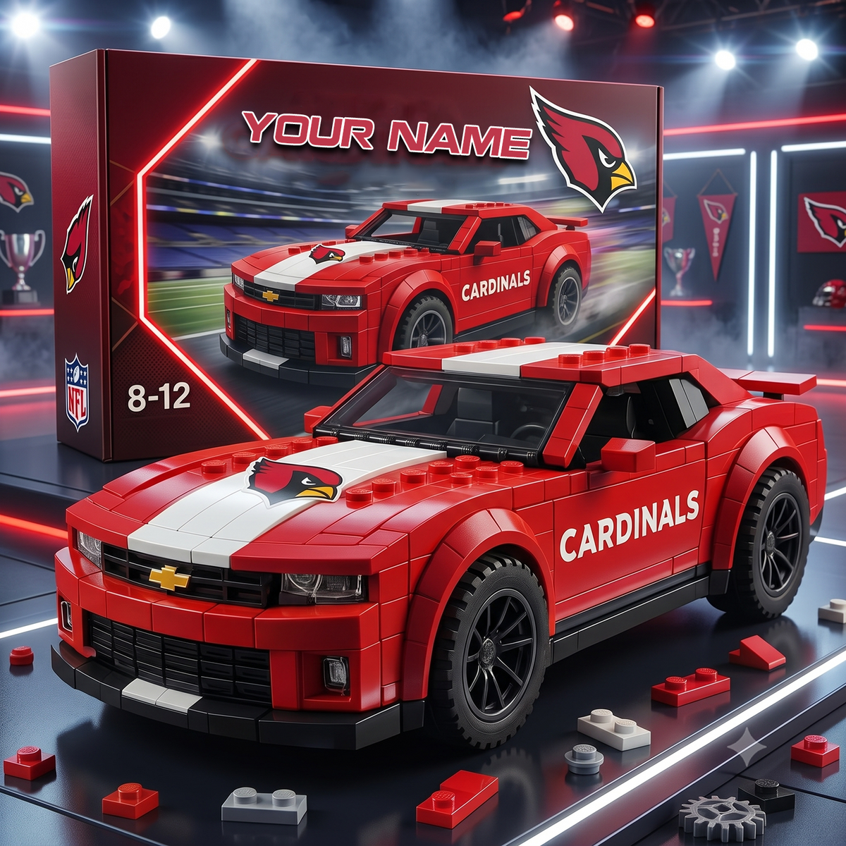 ARI x NFL Football Team Camaro Z28 V2