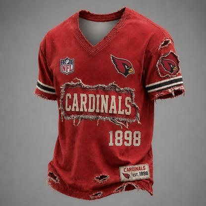 ARI x NFL LUXURY V-Neck T-Shirt 3005 DatND DVT