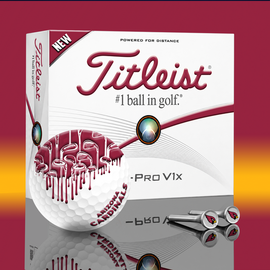 ARI x NFL PERSONALIZED GOLF BALL LIMITED EDITION V2