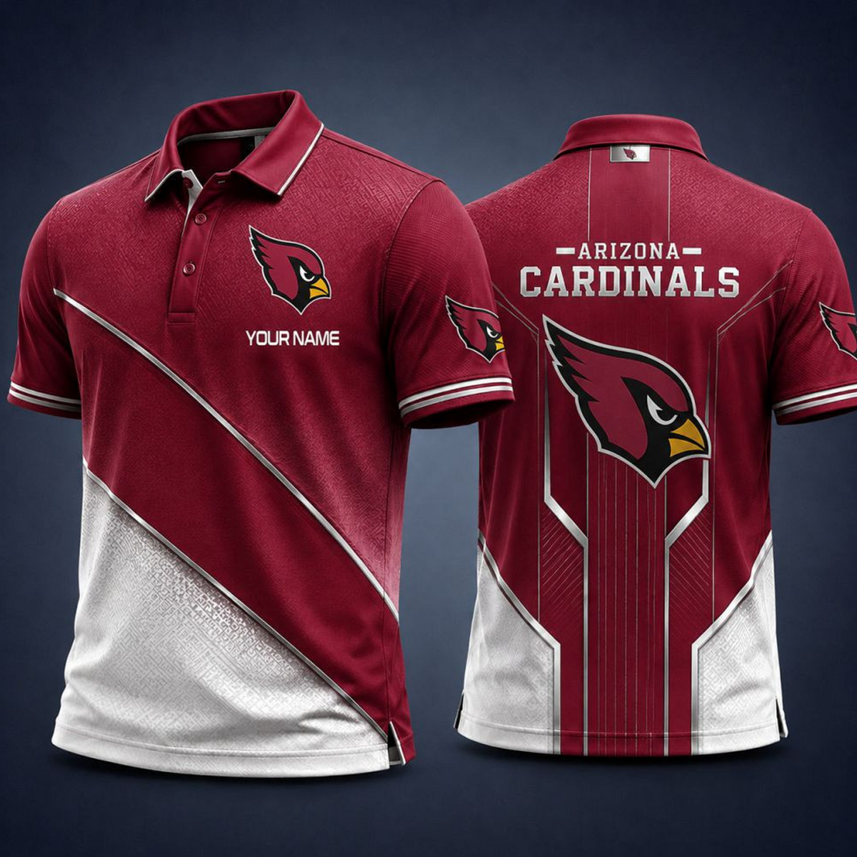 ARI x NFL Premium Polo Shirt