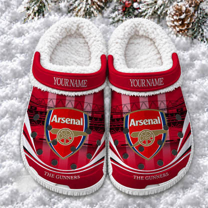 ARS x EPL Fleece Crocs