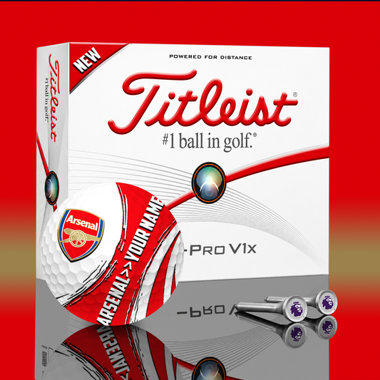 ARS x EPL PERSONALIZED GOLF BALL LIMITED EDITION