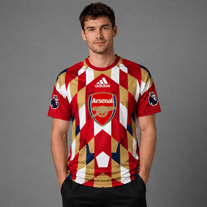 ARS x x Premium EPL Geometric Fan Performance T-Shirt
