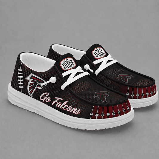 ATL Premium NFL Football Field Fan Loafer Shoes