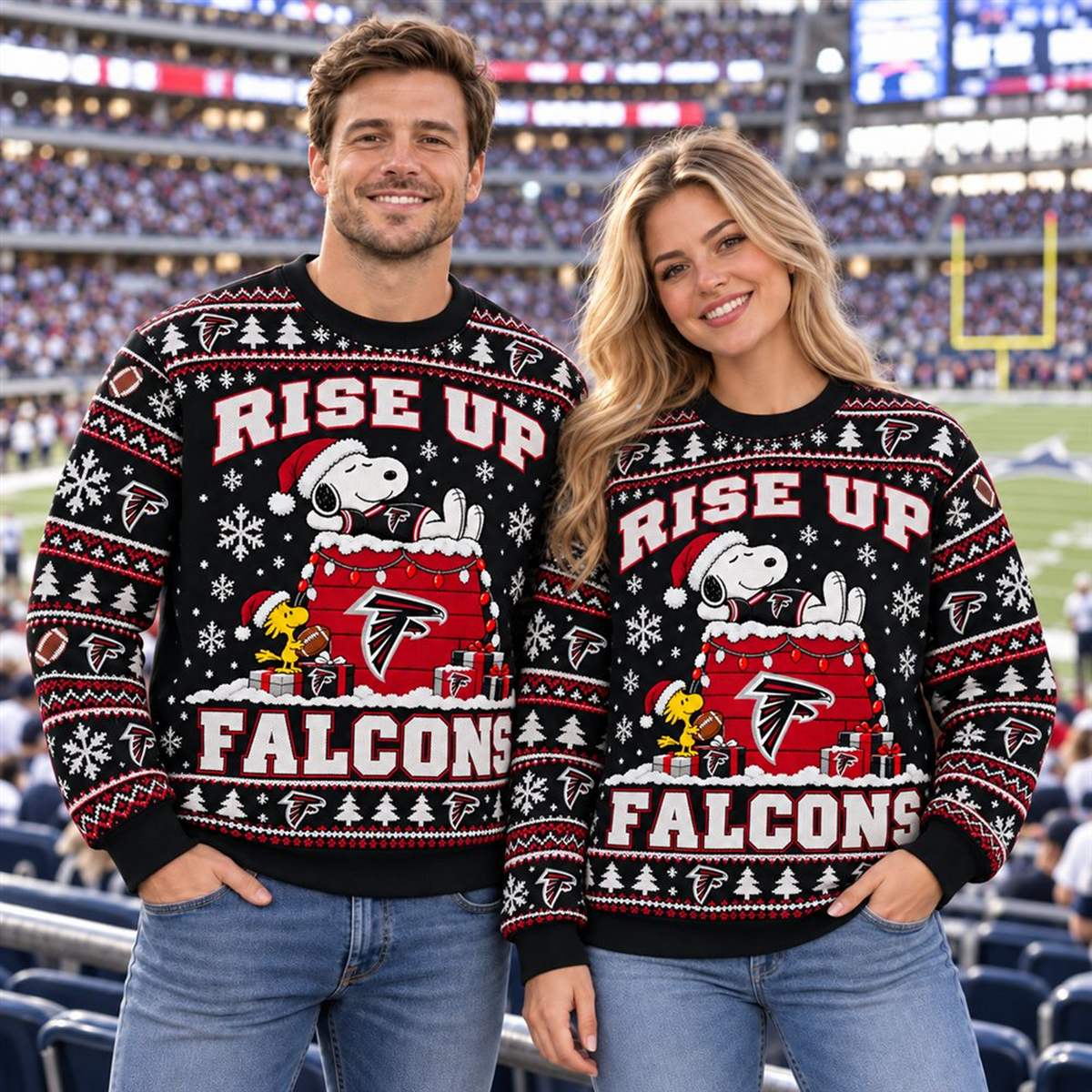 ATL x NFL Knitted Sweater