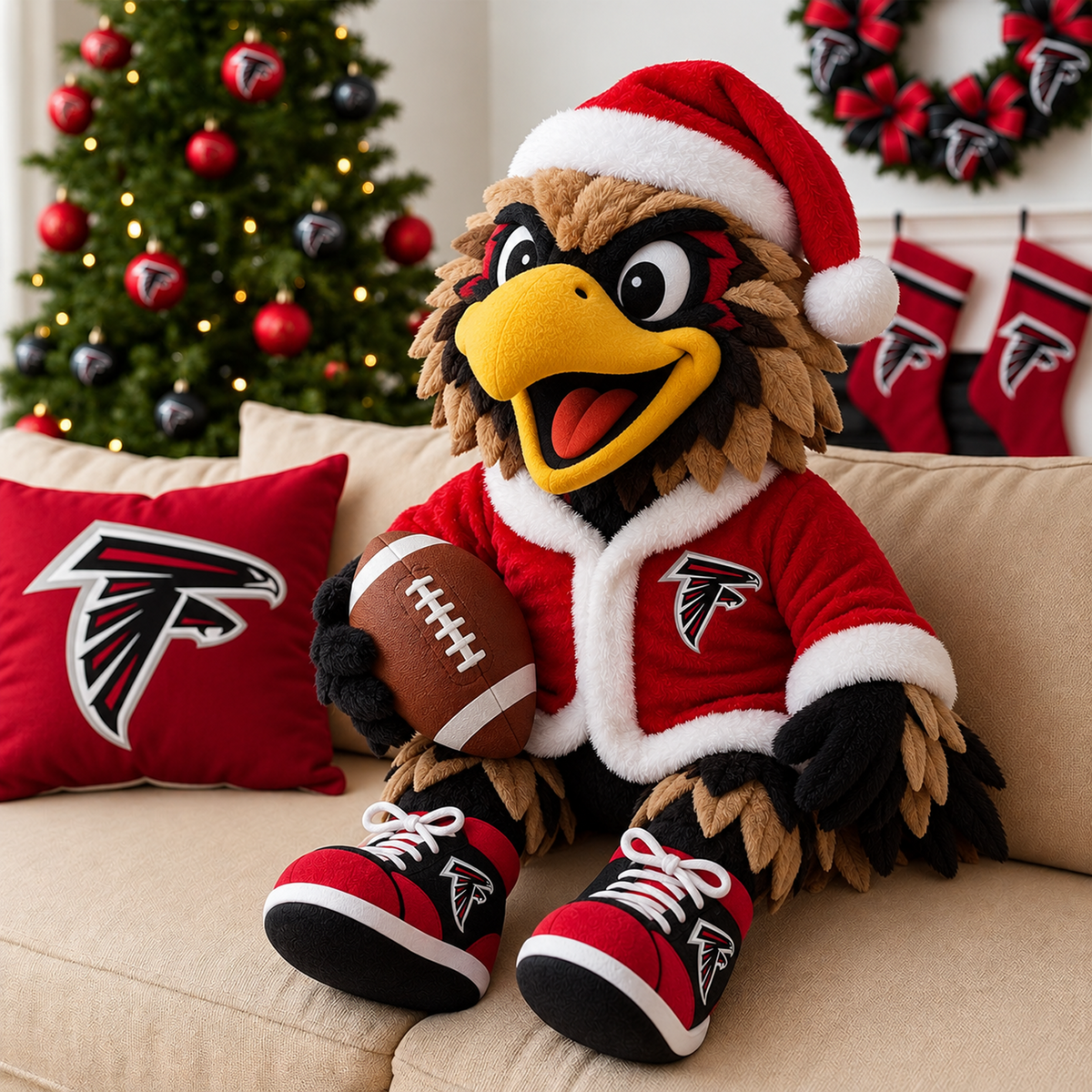 ATL x NFL Luxury Plush Pillows
