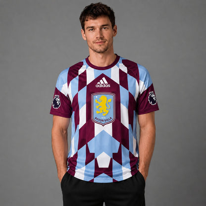 AV x Premium EPL Geometric Fan Performance T-Shirt