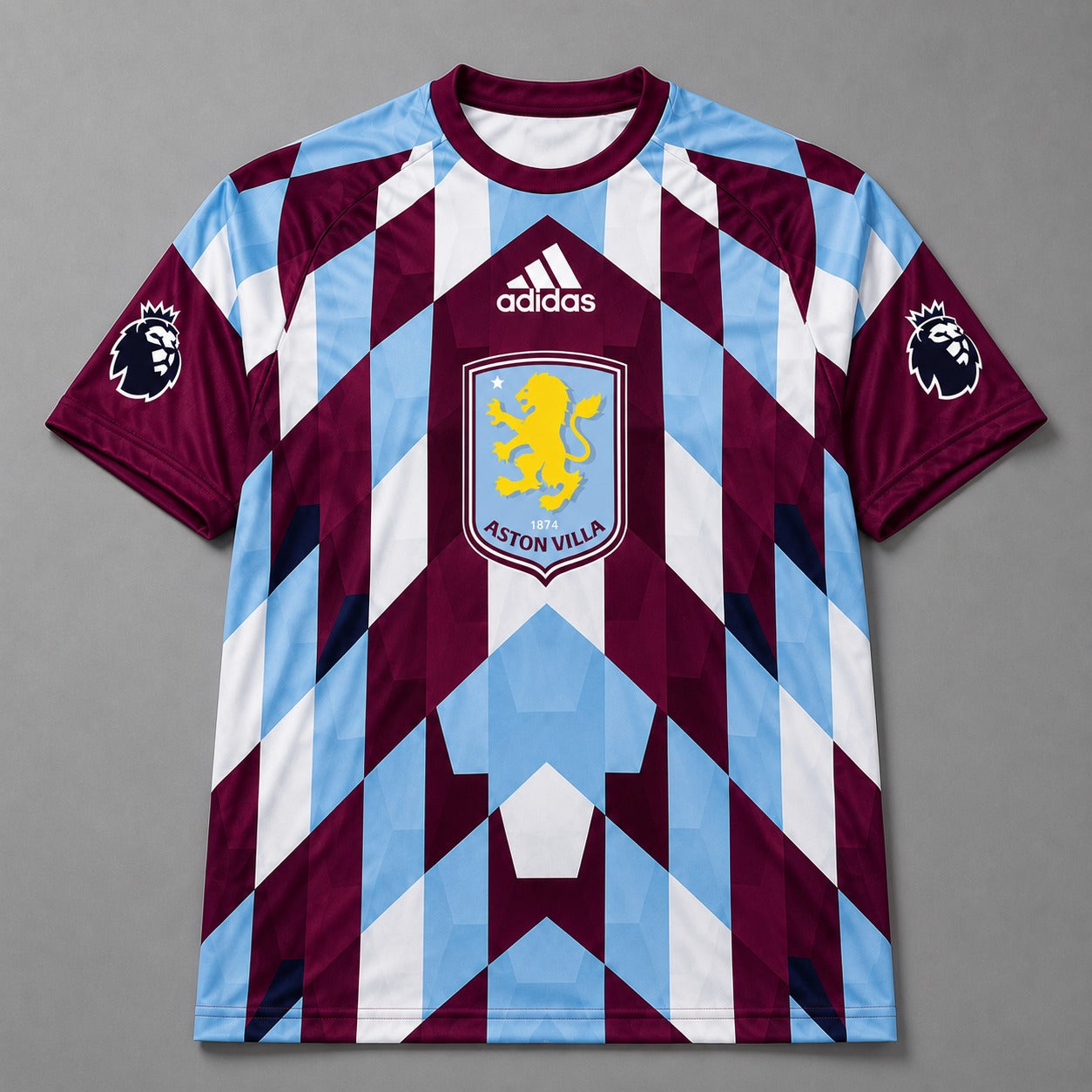 AV x Premium EPL Geometric Fan Performance T-Shirt