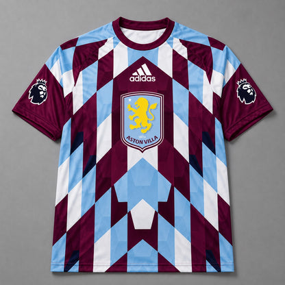 AV x Premium EPL Geometric Fan Performance T-Shirt
