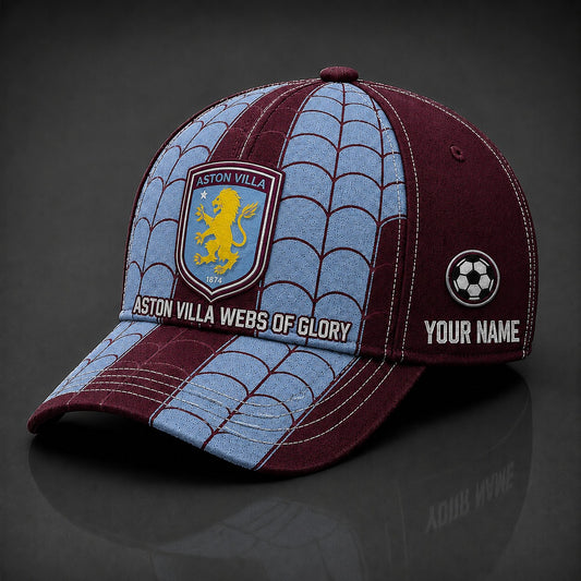 AV EPL x Spider Premium Classic Cap Limited Edition Gift for Football Fans