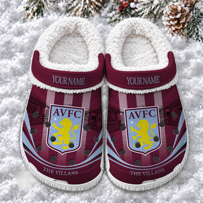AVL x EPL Fleece Crocs