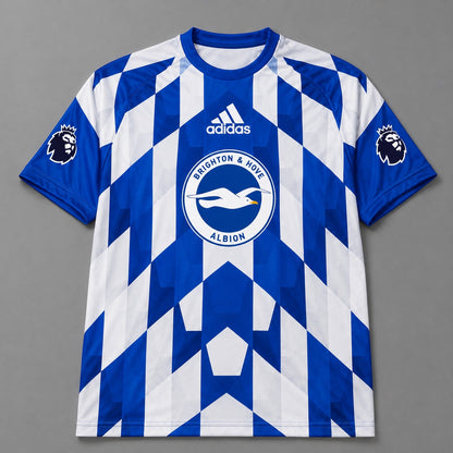 BAHA x Premium EPL Geometric Fan Performance T-Shirt