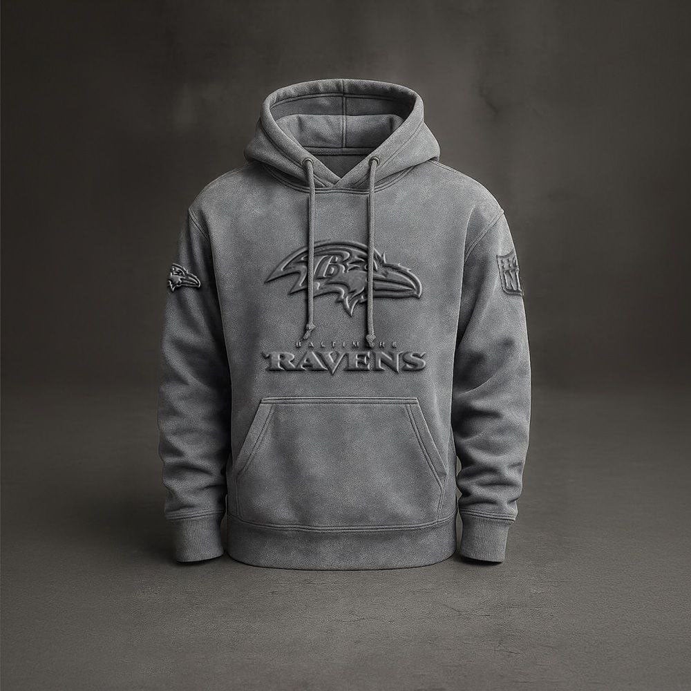 BAL x NFL Embossed Hoodie