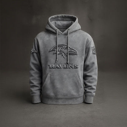 BAL x NFL Embossed Hoodie