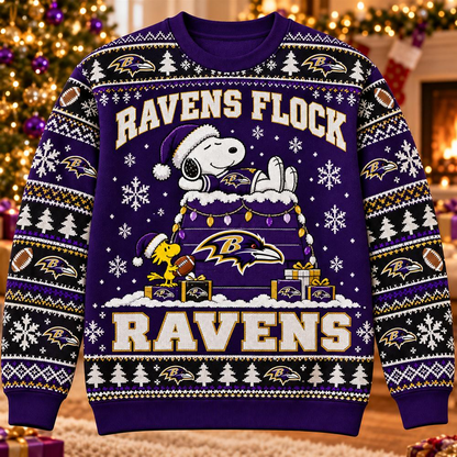 BAL x NFL Knitted Sweater