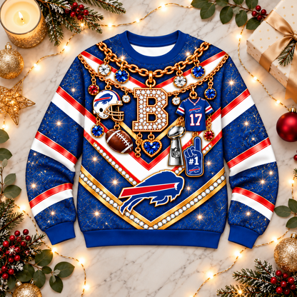 BB x NFL Luxury Bling Sweatshirt