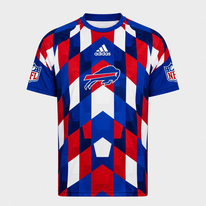 BB x NFL Premium Geometric Fan Performance T-Shirt