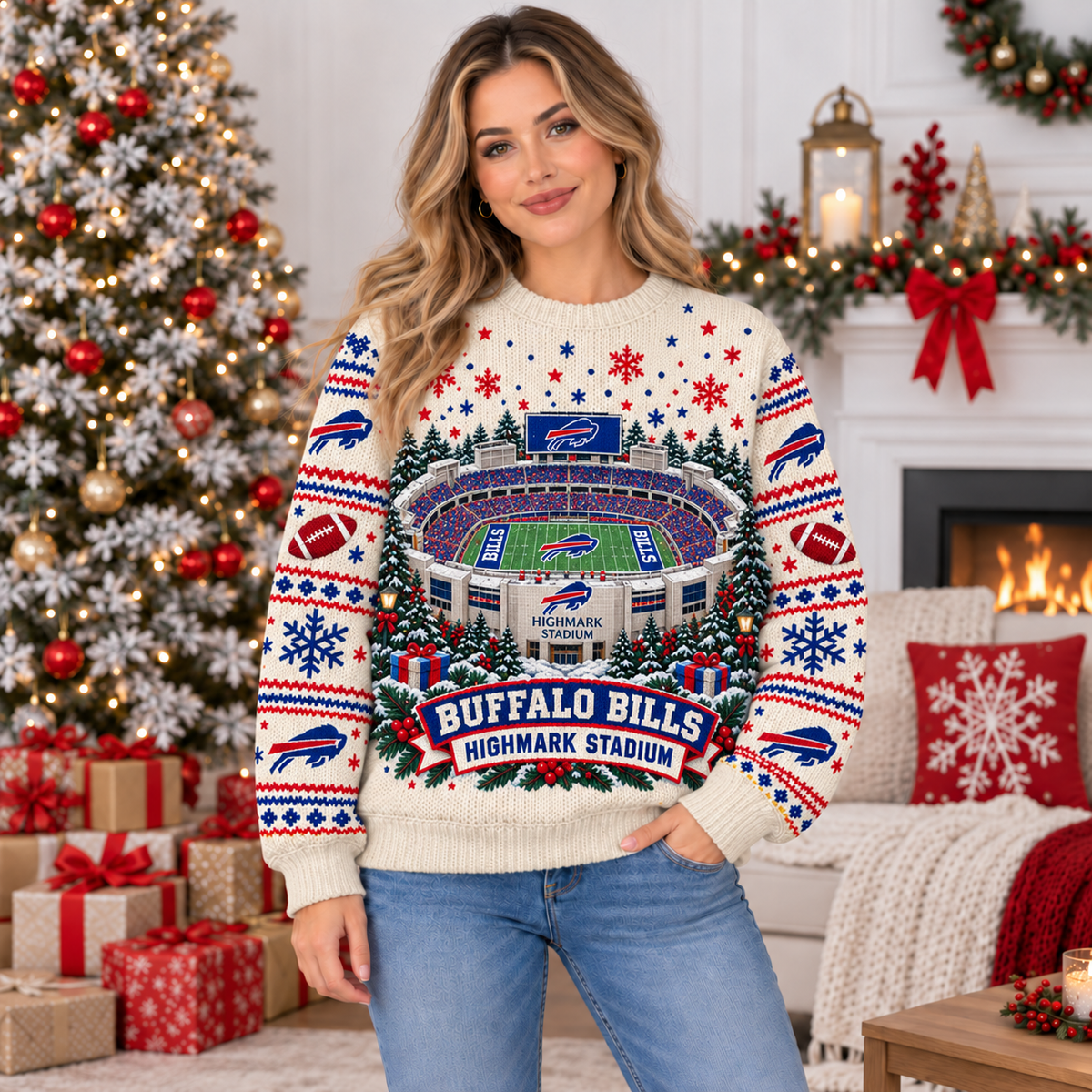 BB x NFL Premium Ugly Sweater