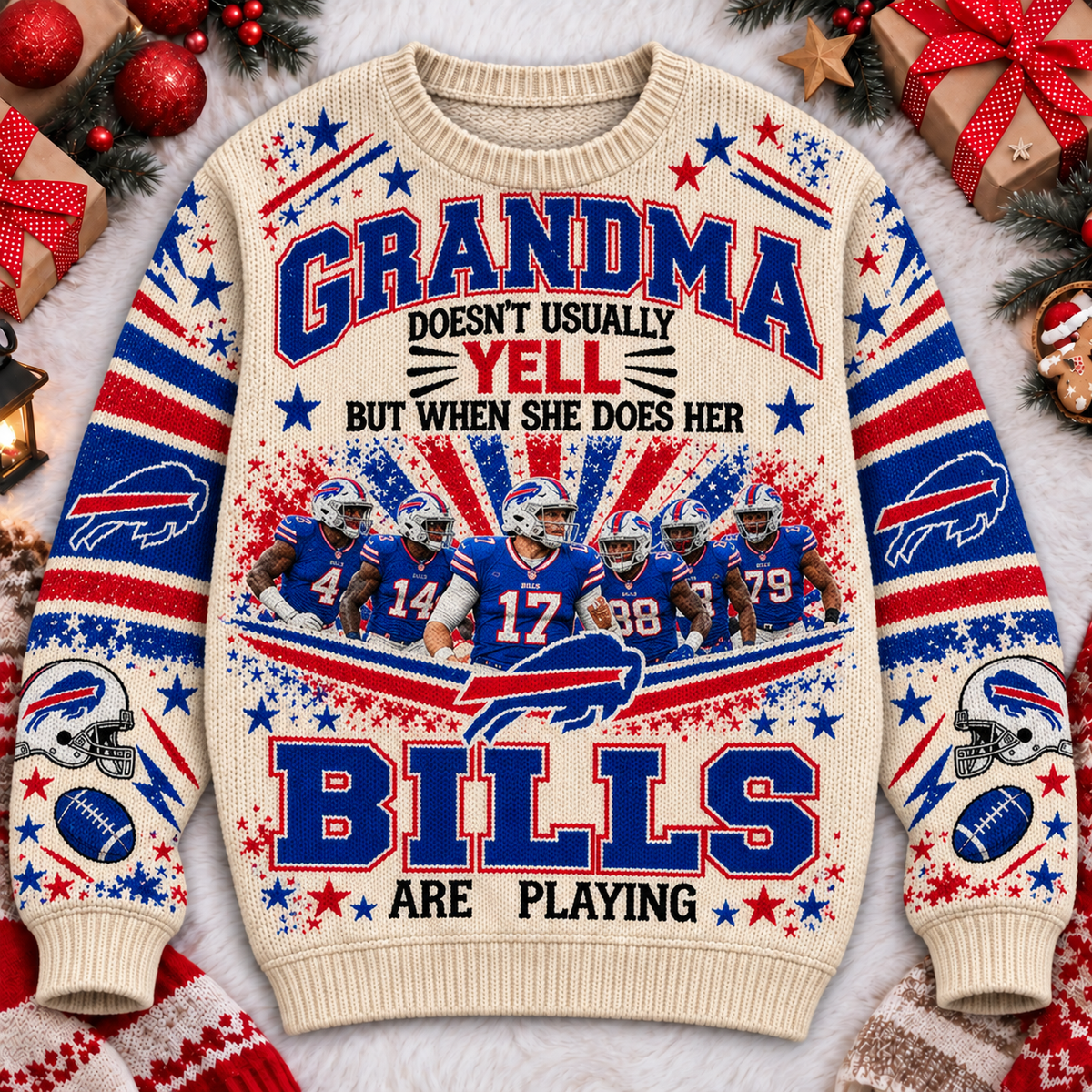 BB x NFL Premium V2 Ugly Sweater