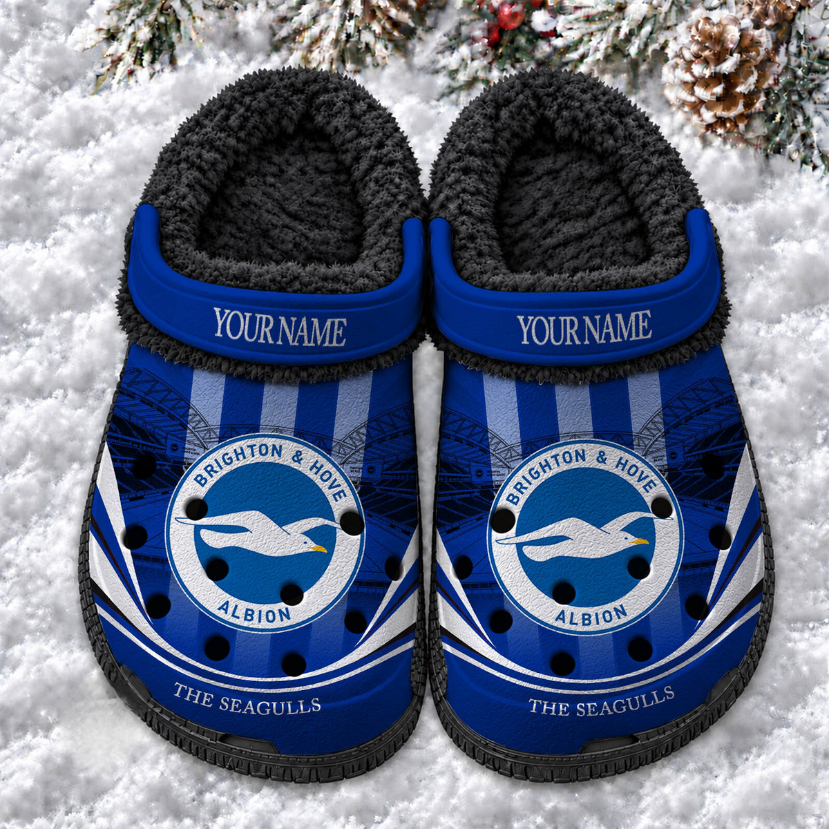 BHA x EPL Fleece Crocs