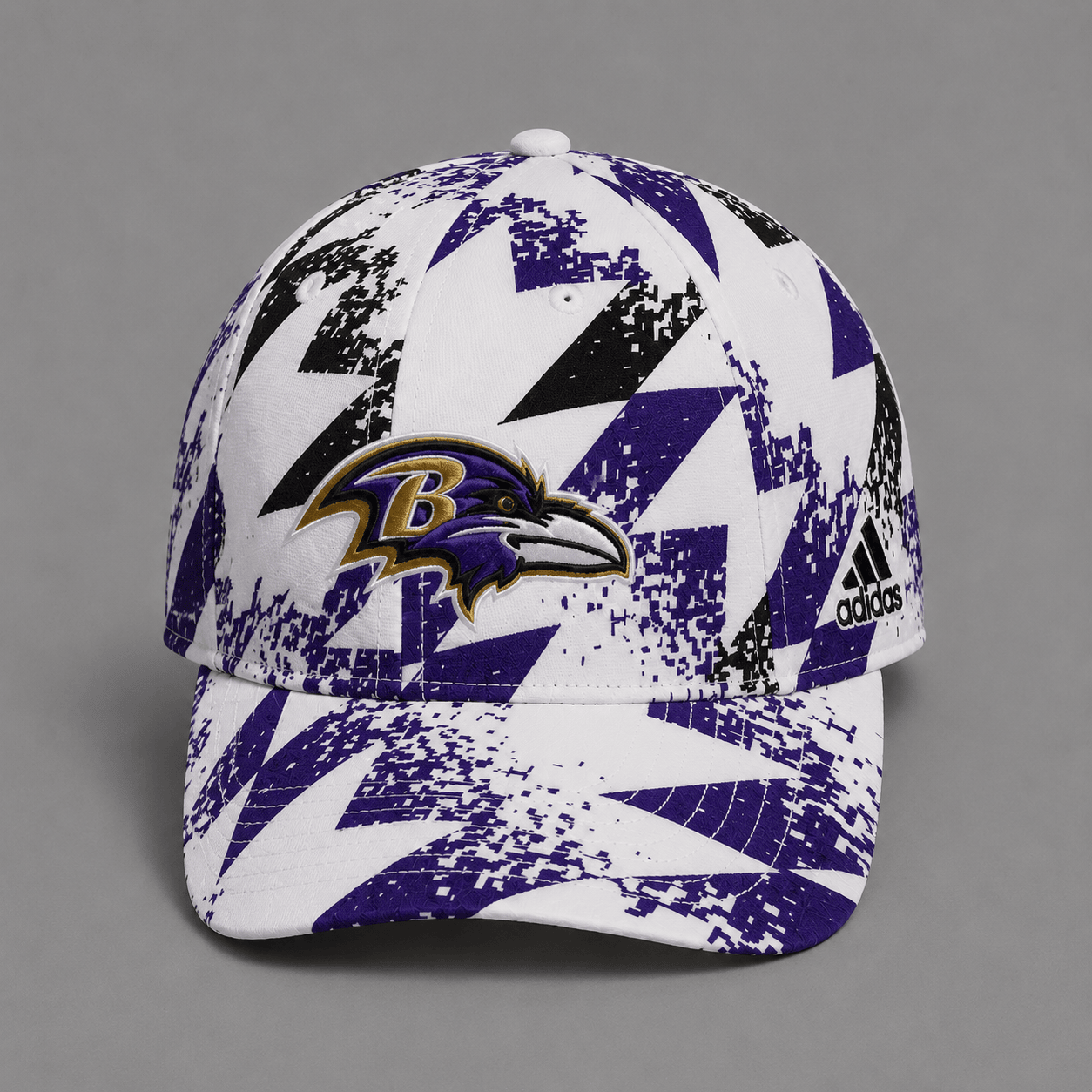 BR Premium NFL Sports Fan Geometric Pattern Baseball Cap