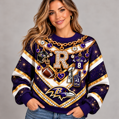BR x NFL Luxury Bling Sweatshirt