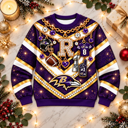 BR x NFL Luxury Bling Sweatshirt