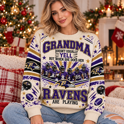 BR x NFL Premium V2 Ugly Sweater