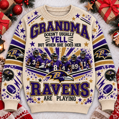 BR x NFL Premium V2 Ugly Sweater