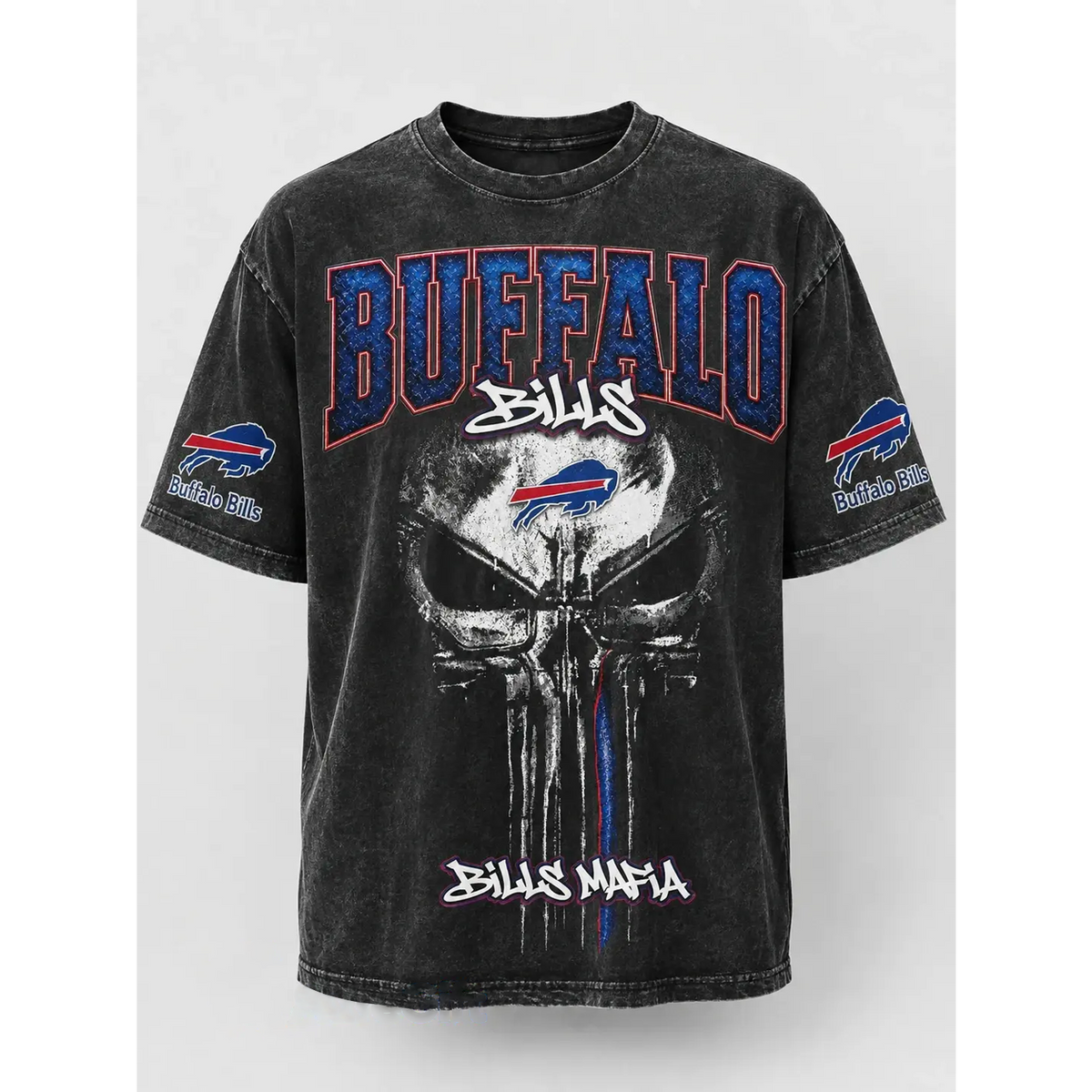BUF x NFL 3D Tshirt