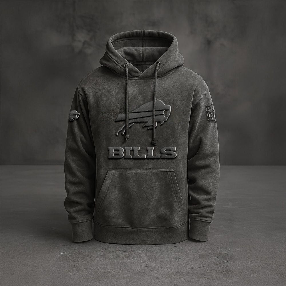 BUF x NFL Embossed Hoodie