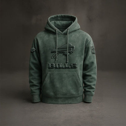 BUF x NFL Embossed Hoodie