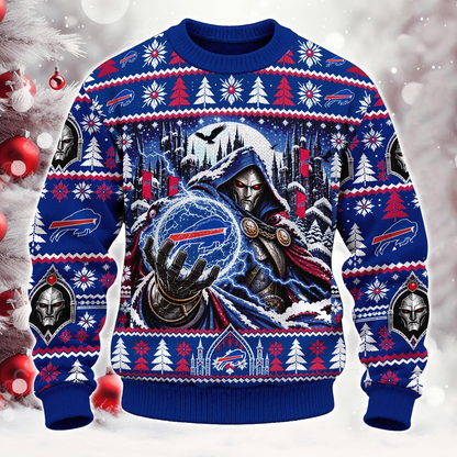 BUF x NFL Knitted Sweater 1610