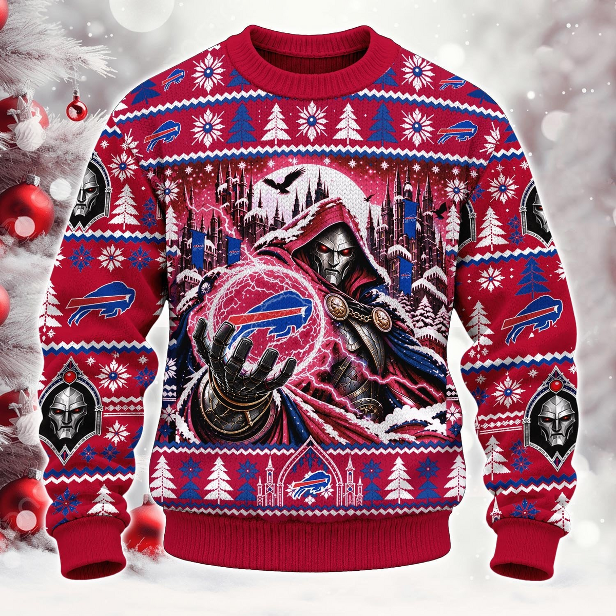 BUF x NFL Knitted Sweater 1610