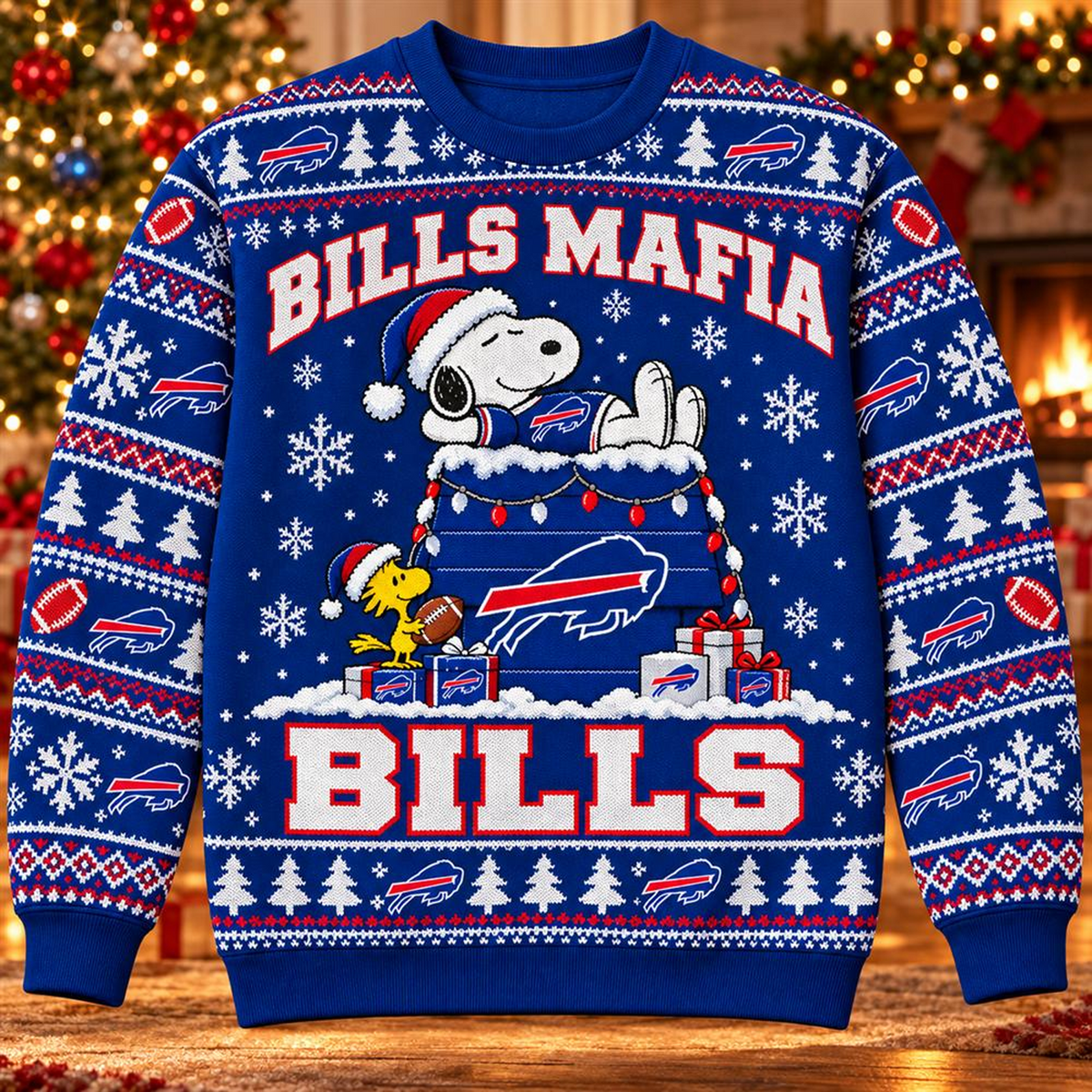 BUF x NFL Knitted Sweater