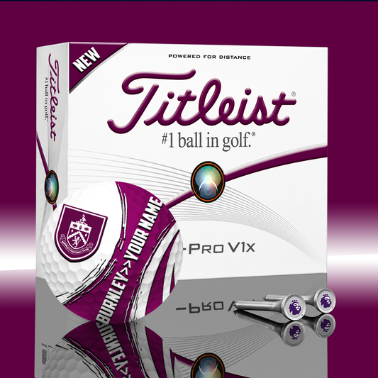 BUR x EPL PERSONALIZED GOLF BALL LIMITED EDITION