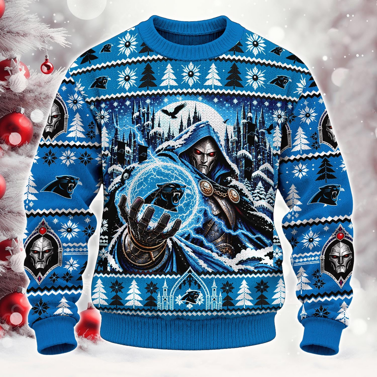 CAR x NFL Knitted Sweater 1610