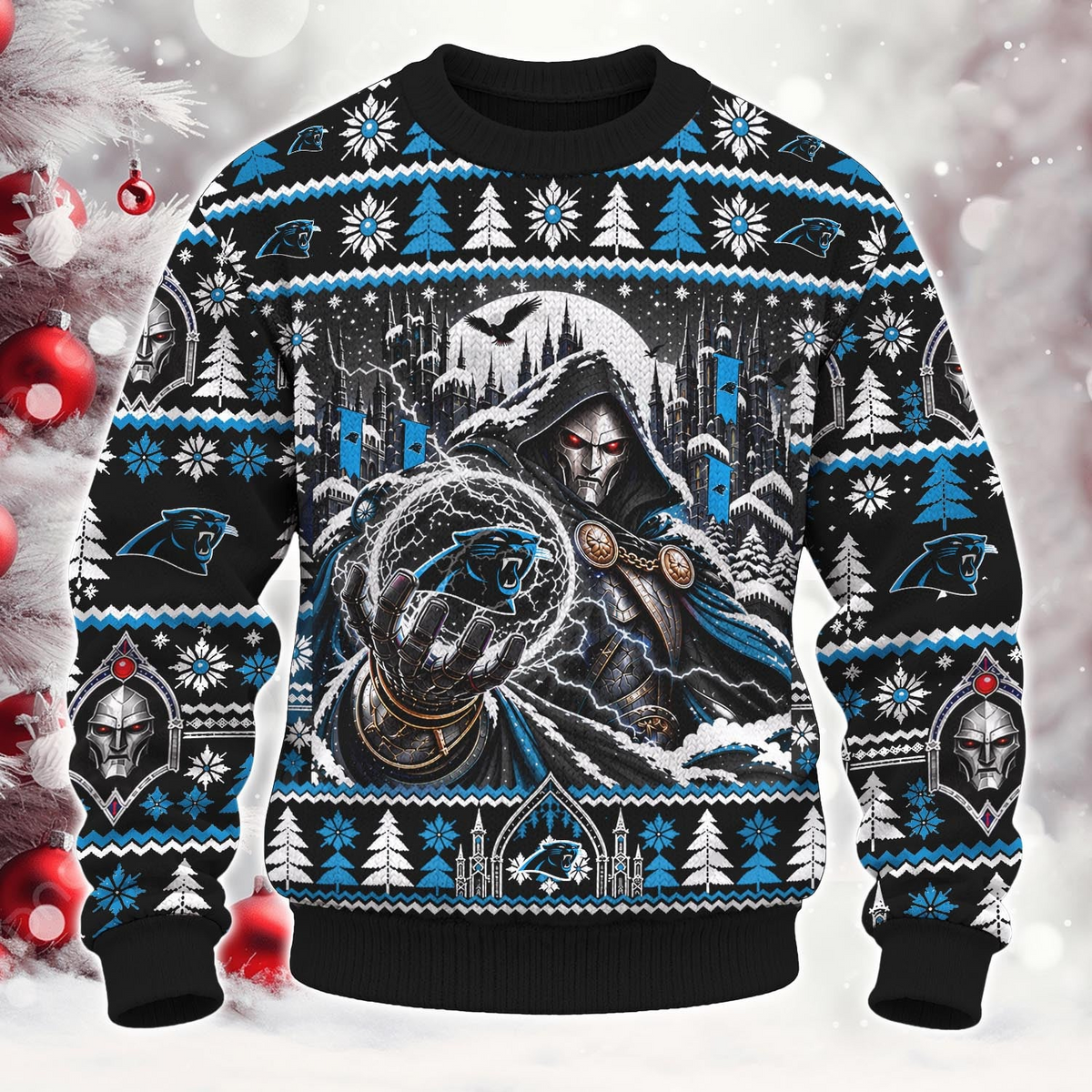 CAR x NFL Knitted Sweater 1610