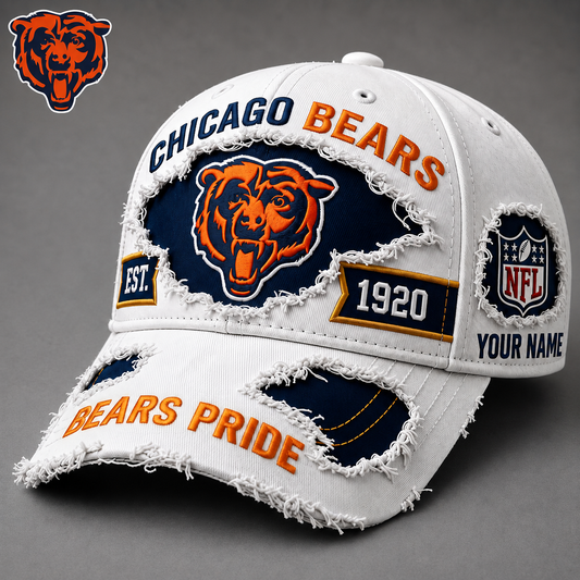 PREMIUM NFL X CB EXCLUSIVE PERSONALIZED CAP FOR GAME DAY