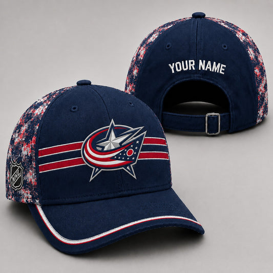 CBJ Premium New Classic Cap Personalized Gift For Fan Hockey