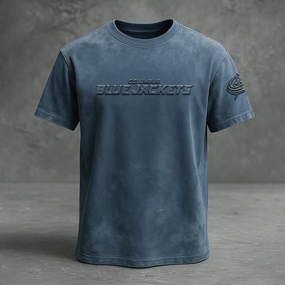 CBJ x NHL Embossed Tshirt 0905 DatND DVT